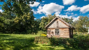 Traditional Village In Poland Stock Images