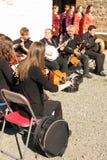 Traditionele Ierse muziek en dans stock fotografie Traditionele Ierse muziek en dans stock fotografie