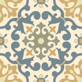 Traditionell arabisk prydnad som är sömlös för din design Skrivbords- tapet Bakgrund Iznik royaltyfri illustrationer Traditionell arabisk prydnad som är sömlös för din design Skrivbords- tapet Bakgrund Iznik royaltyfri illustrationer
