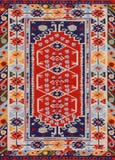 Traditionell geometrisk etnisk Orient antik matttextil royaltyfri foto Traditionell geometrisk etnisk Orient antik matttextil royaltyfri foto