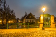Traditionell halva timrade hus av Petite France royaltyfri fotografi Traditionell halva timrade hus av Petite France royaltyfri fotografi