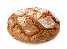 traditionell rund rye för bröd royaltyfria bilder traditionell rund rye för bröd royaltyfria bilder