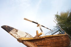 tradycyjny dhow połów Fotografia Royalty Free tradycyjny dhow połów Fotografia Royalty Free