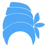 Tradycyjny krajowy pi?ropusz, turban Trykotowy b??kitny szalik Logo, symbol, diagram Graficzny wizerunek r?wnie? zwr?ci? corel il ilustracji Tradycyjny krajowy pi?ropusz, turban Trykotowy b??kitny szalik Logo, symbol, diagram Graficzny wizerunek r?wnie? zwr?ci? corel il ilustracji