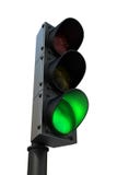 Traffic Light With Green Light Royalty Free Stock Image