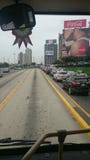 Traffic in lima royalty free stock images Traffic in lima royalty free stock images