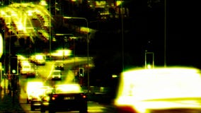Trafik för Tid schackningsperiod arkivfilmer Trafik för Tid schackningsperiod arkivfilmer