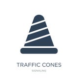 trafikkottesymbol i moderiktig designstil trafikkottesymbol som isoleras på vit bakgrund enkel symbol för trafikkottevektor och vektor illustrationer trafikkottesymbol i moderiktig designstil trafikkottesymbol som isoleras på vit bakgrund enkel symbol för trafikkottevektor och vektor illustrationer