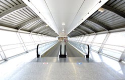 Traforo in aeroporto Fotografie Stock Traforo in aeroporto Fotografie Stock