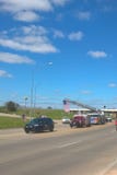 Tragedy Strikes Small Oklahoma Town royalty free stock image Tragedy Strikes Small Oklahoma Town royalty free stock image