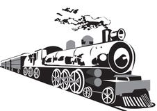 Train de vapeur Train de vapeur