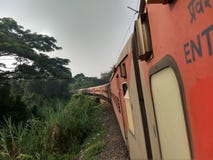 Train Journey royalty free stock photography Train Journey royalty free stock photography