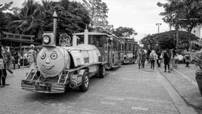 Train Ride inside a Children`s Park royalty free stock images Train Ride inside a Children`s Park royalty free stock images
