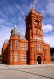Train Station Museum In Cardiff (Wales) Royalty Free Stock Photo