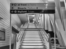 High speed train station Reggio Emilia stock photos High speed train station Reggio Emilia stock photos