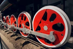 Train Wheel Stock Images