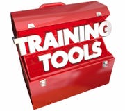 Training Tools Toolbox Learning Education Course royalty free illustration Training Tools Toolbox Learning Education Course royalty free illustration