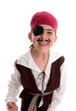 Traje feliz del pirata del muchacho Traje feliz del pirata del muchacho