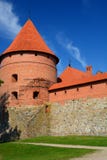Trakai Insel-Schloss Trakai litauen stockfotos Trakai Insel-Schloss Trakai litauen stockfotos