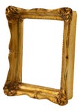 Trame d'or de point de vue images libres de droits Trame d'or de point de vue images libres de droits