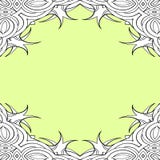 Trame décorative. illustration stock Trame décorative. illustration stock