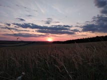 Tramonto immagine stock libera da diritti Tramonto immagine stock libera da diritti