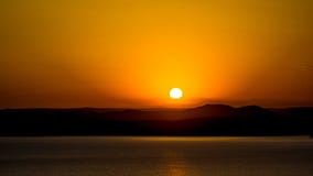 Tramonto fotografia stock libera da diritti Tramonto fotografia stock libera da diritti