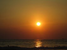 Tramonto fotografia stock Tramonto fotografia stock