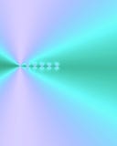Tranquil Shimmer. Six points of light in a horizontal line, left side bias, on a pastel lilac and cyan gradient background stock illustration Tranquil Shimmer. Six points of light in a horizontal line, left side bias, on a pastel lilac and cyan gradient background stock illustration
