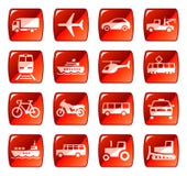 transport för 4 knappsymboler transport för 4 knappsymboler