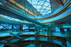 Transportation hub interior stock photo Transportation hub interior stock photo