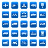 Transportation icons / buttons