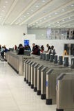 Transportation turnstile Royalty Free Stock Image Transportation turnstile Royalty Free Stock Image
