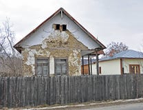 Transylvania Ruin House Royalty Free Stock Image Transylvania Ruin House Royalty Free Stock Image