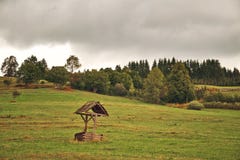 Transylvanian Rural Landscape Royalty Free Stock Image