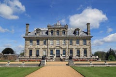 Trappaingång till Kingston Lacy royaltyfria foton Trappaingång till Kingston Lacy royaltyfria foton