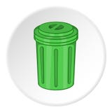 Cartoon Trash Can Royalty Free Stock Photography - Image: 20097337