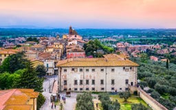 Trasimeno lake,Castiglione del lago,Umbria, Italy. royalty free stock photography Trasimeno lake,Castiglione del lago,Umbria, Italy. royalty free stock photography