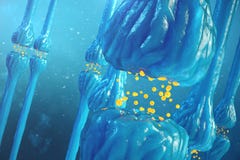 Trasmissione sinaptica, sistema nervoso umano Sinapsi del cervello Sinapsi della trasmissione, segnali, impulsi nel cervello royalty illustrazione gratis Trasmissione sinaptica, sistema nervoso umano Sinapsi del cervello Sinapsi della trasmissione, segnali, impulsi nel cervello royalty illustrazione gratis