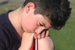 Trauriger Junge stockbilder Trauriger Junge stockbilder