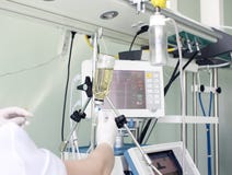 Travail dans l'hôpital image libre de droits Travail dans l'hôpital image libre de droits
