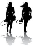 Travail de femmes professionnelles illustration libre de droits Travail de femmes professionnelles illustration libre de droits