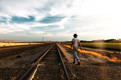 Travel concept with traveler Travel concept with traveler