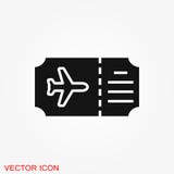 Travel documents icon, passport with tickets flat icon isolated. Concept travel and tourism vector illustration Travel documents icon, passport with tickets flat icon isolated. Concept travel and tourism vector illustration