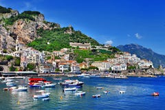 Travel in Italy series - Amalfi