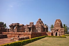 Travel Shot Of Pattadakal Temple, India Royalty Free Stock Photo