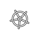 Travel, trolley, suitcases outline icon. Element of travel illustration. Signs and symbols icon can be used for web, logo, mobile royalty free illustration Travel, trolley, suitcases outline icon. Element of travel illustration. Signs and symbols icon can be used for web, logo, mobile royalty free illustration