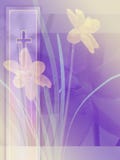 Traversa e Daffodils royalty illustrazione gratis