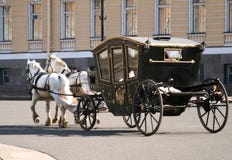 trazione dei cavalli di carrello