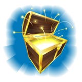 treasure chest sparks flying